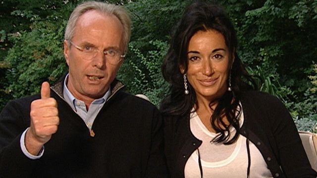 Nancy Dell'Olio parla della malattia dell'ex marito Eriksson: "Non sapevo fosse così grave