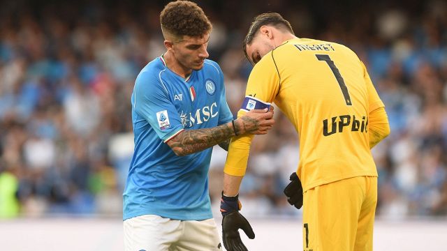 Di Lorenzo sempre più vicino alla Juventus: incontro infruttuoso tra Conte e il Napoli